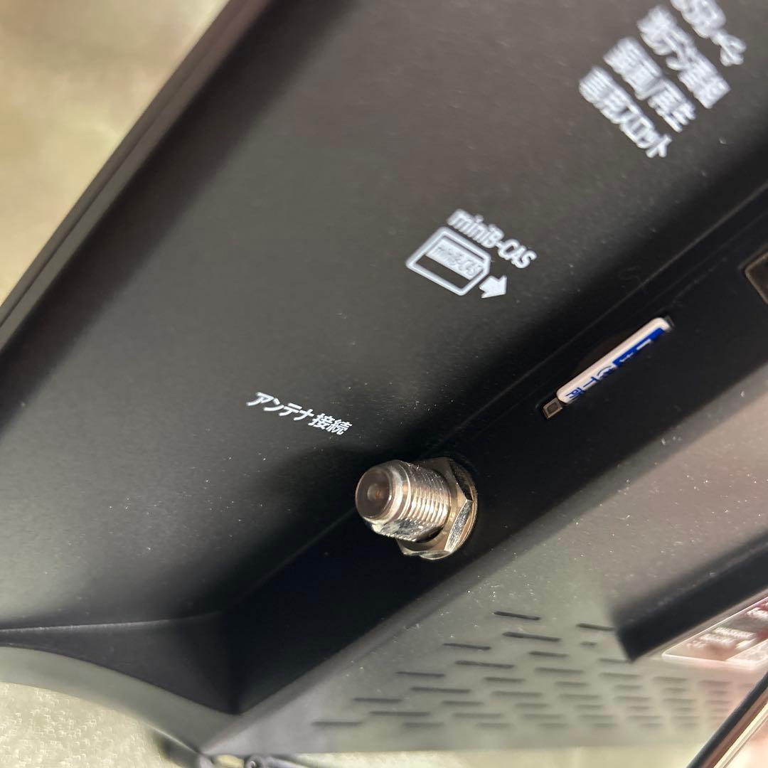 Qriom14インチ　地上デジタル放送対応ポータブルテレビKORS-PTV14