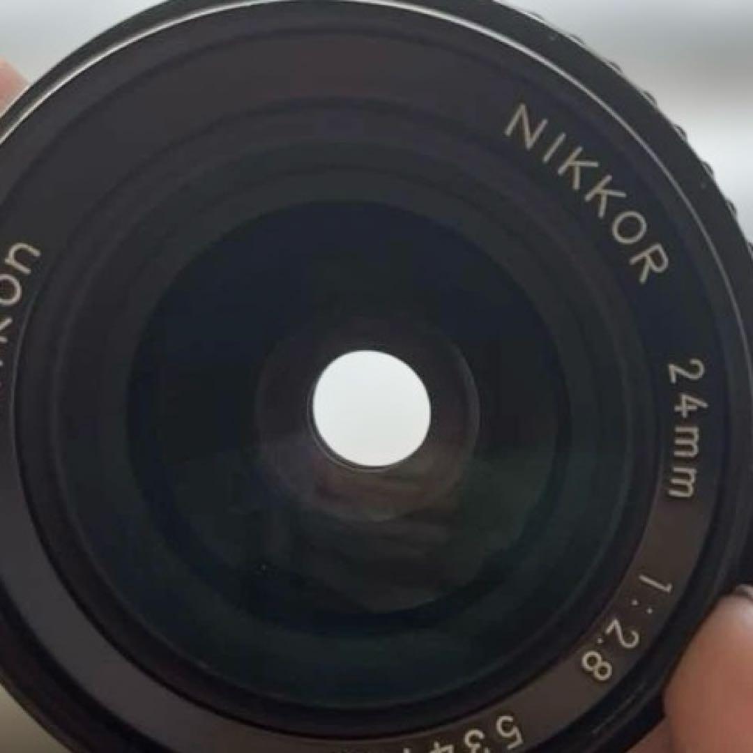 【OH済】Nikon Ai Nikkor 24ｍｍ F/2.8 広角レンズ