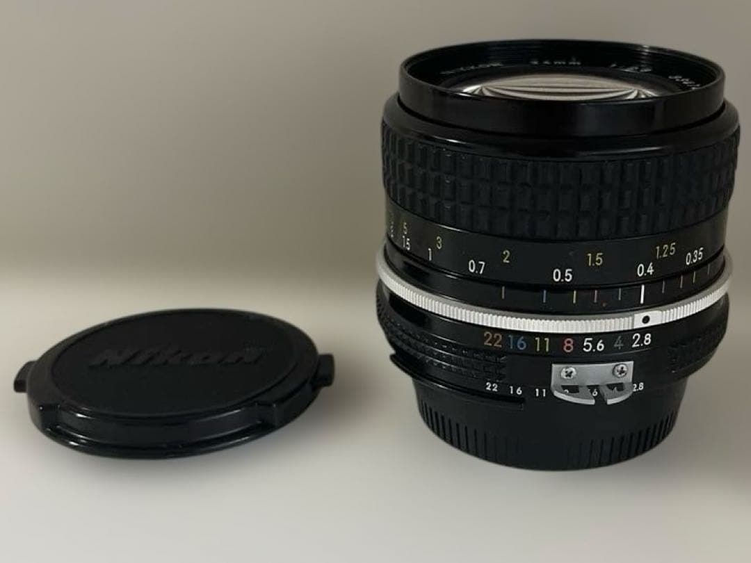 【OH済】Nikon Ai Nikkor 24ｍｍ F/2.8 広角レンズ