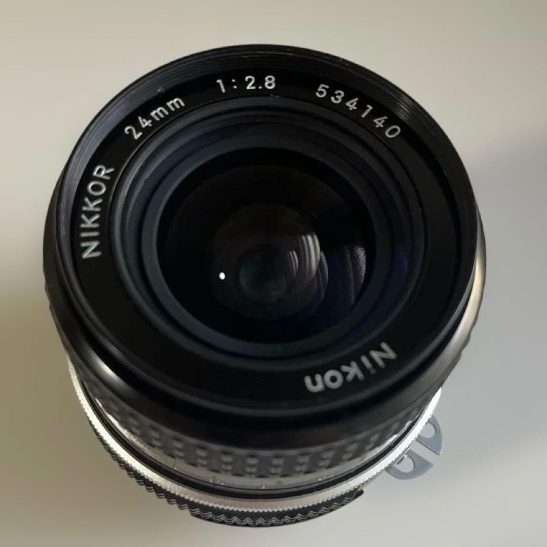 【OH済】Nikon Ai Nikkor 24ｍｍ F/2.8 広角レンズ
