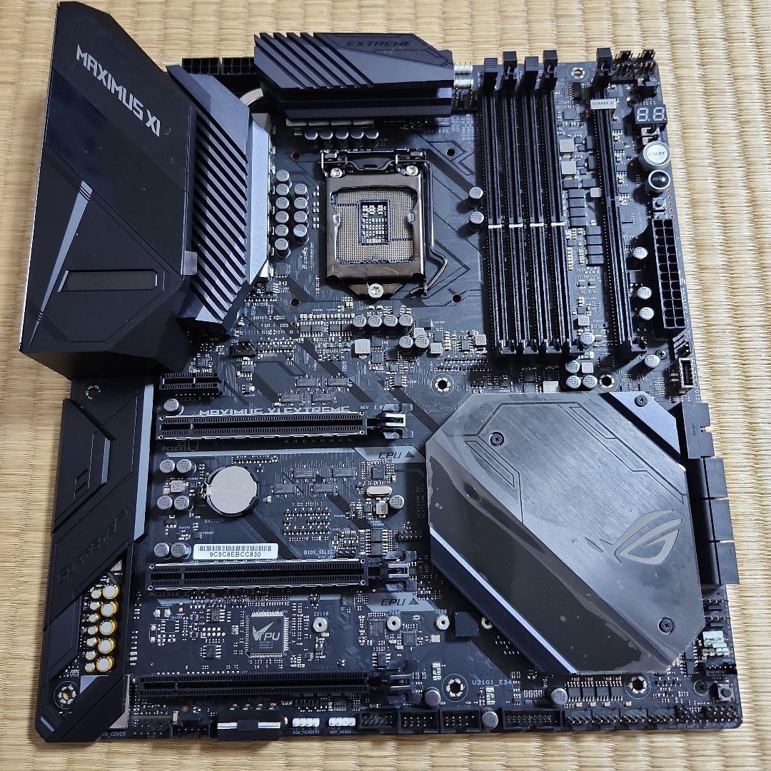 マザーボード ROG MAXIMUS XI EXTREME Z390 ASUS