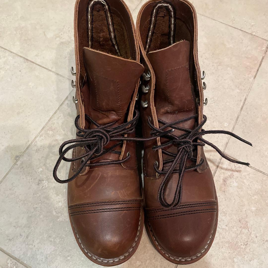 REDWING ワークブーツ24.5cm No.3365