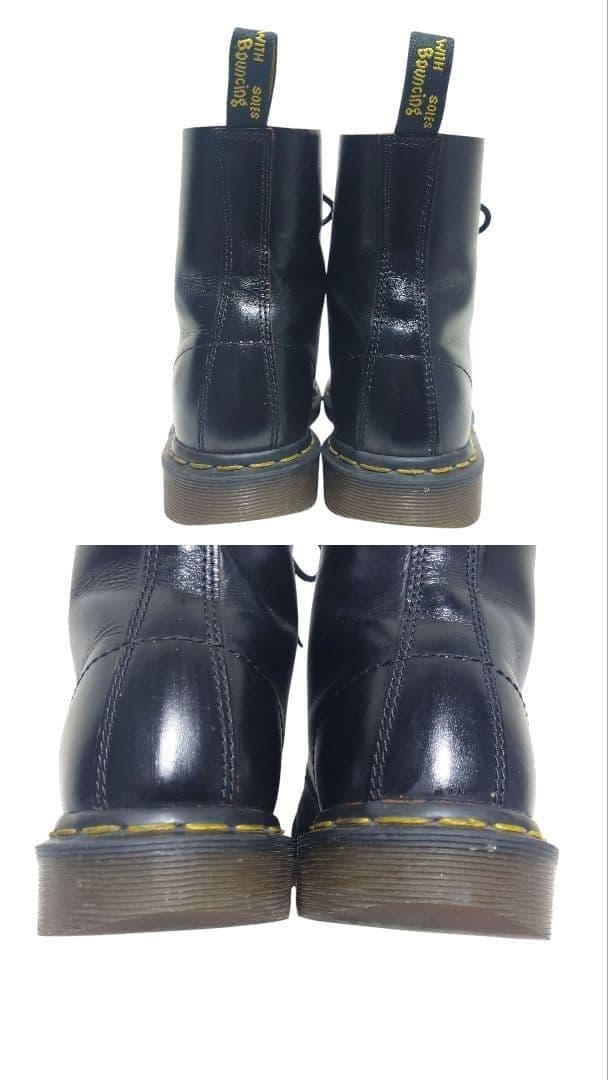 ドクターマーチン 1460 英国製 レースアップブーツ 黒 UK5
