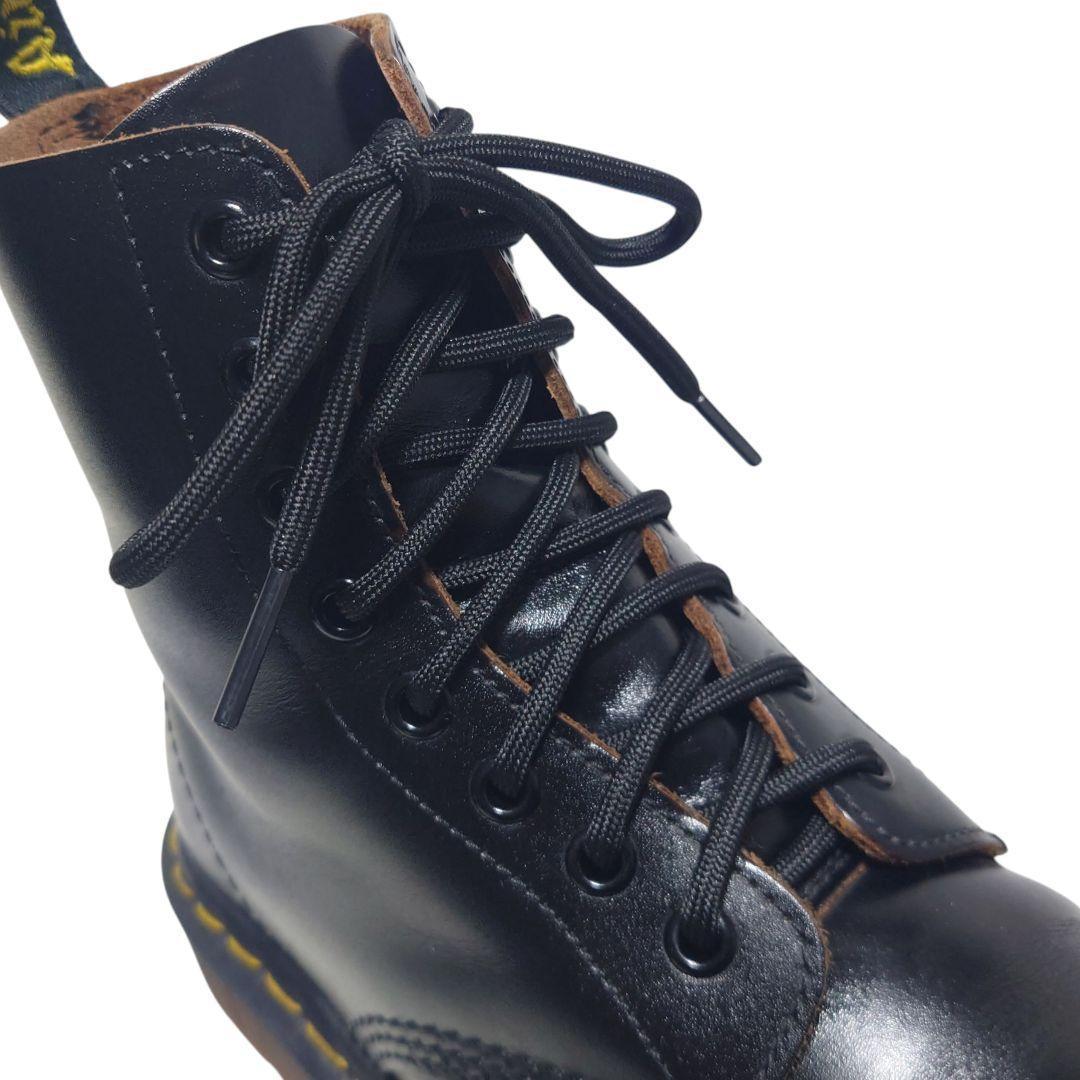 ドクターマーチン 1460 英国製 レースアップブーツ 黒 UK5
