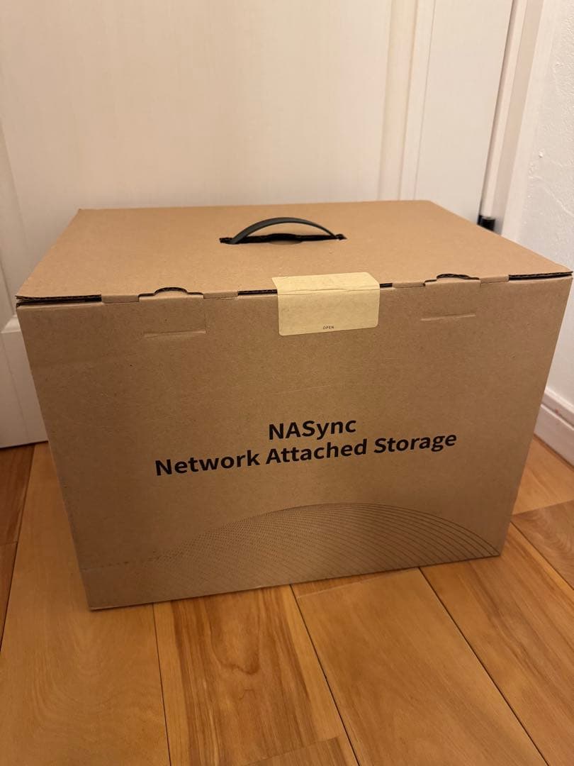 期間限定値下　DXP 4800 Plus UGREEN NASync 新品未使用