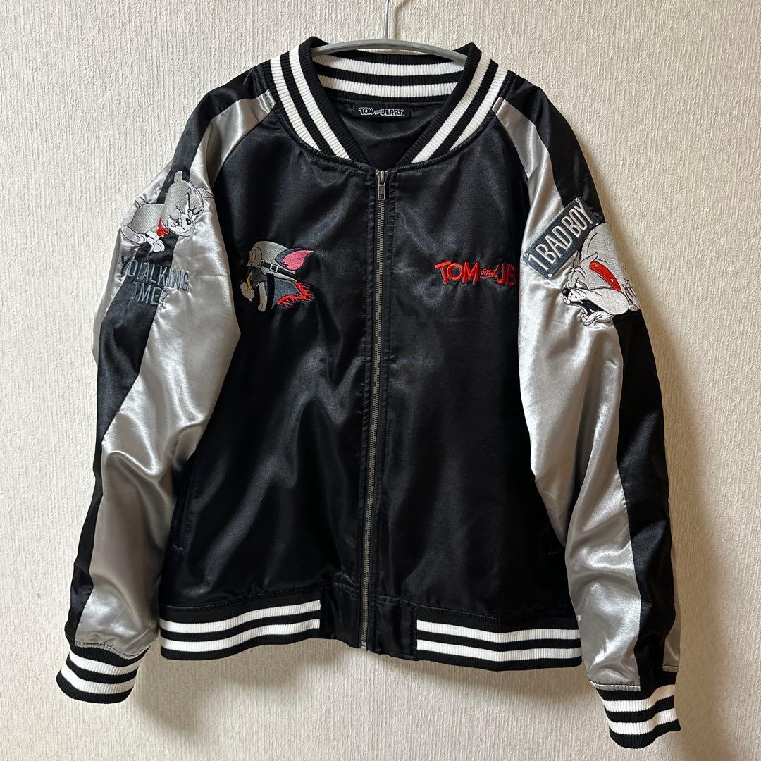 MARUSHIN スカジャン TOM and JERRYトムとジェリー