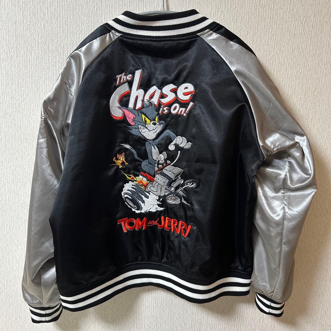 MARUSHIN スカジャン TOM and JERRYトムとジェリー