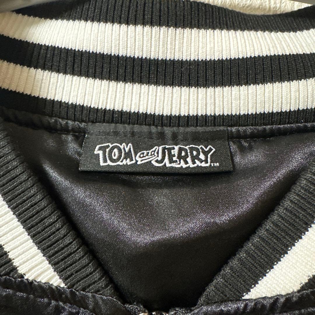 MARUSHIN スカジャン TOM and JERRYトムとジェリー