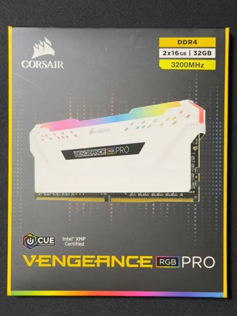 メモリー CORSAIR VENGEANCE RGB PRO 32GB DDR4