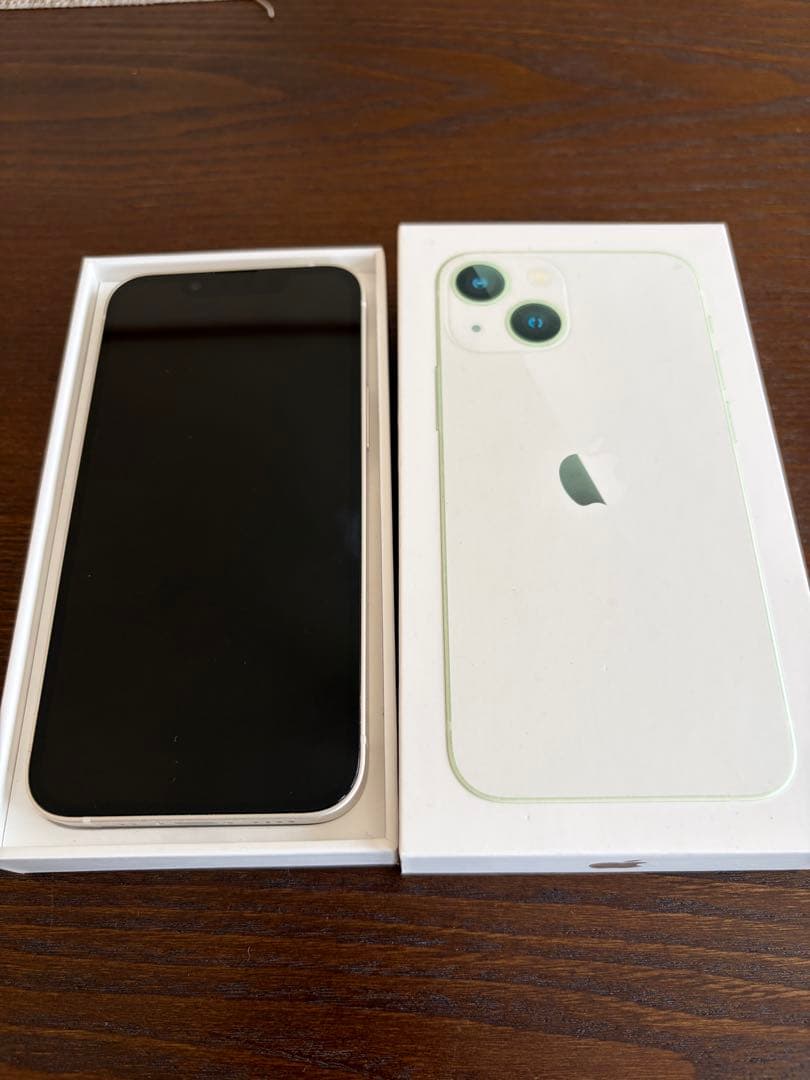 Apple iPhone13mini 256GB ホワイト バッテリー 100%