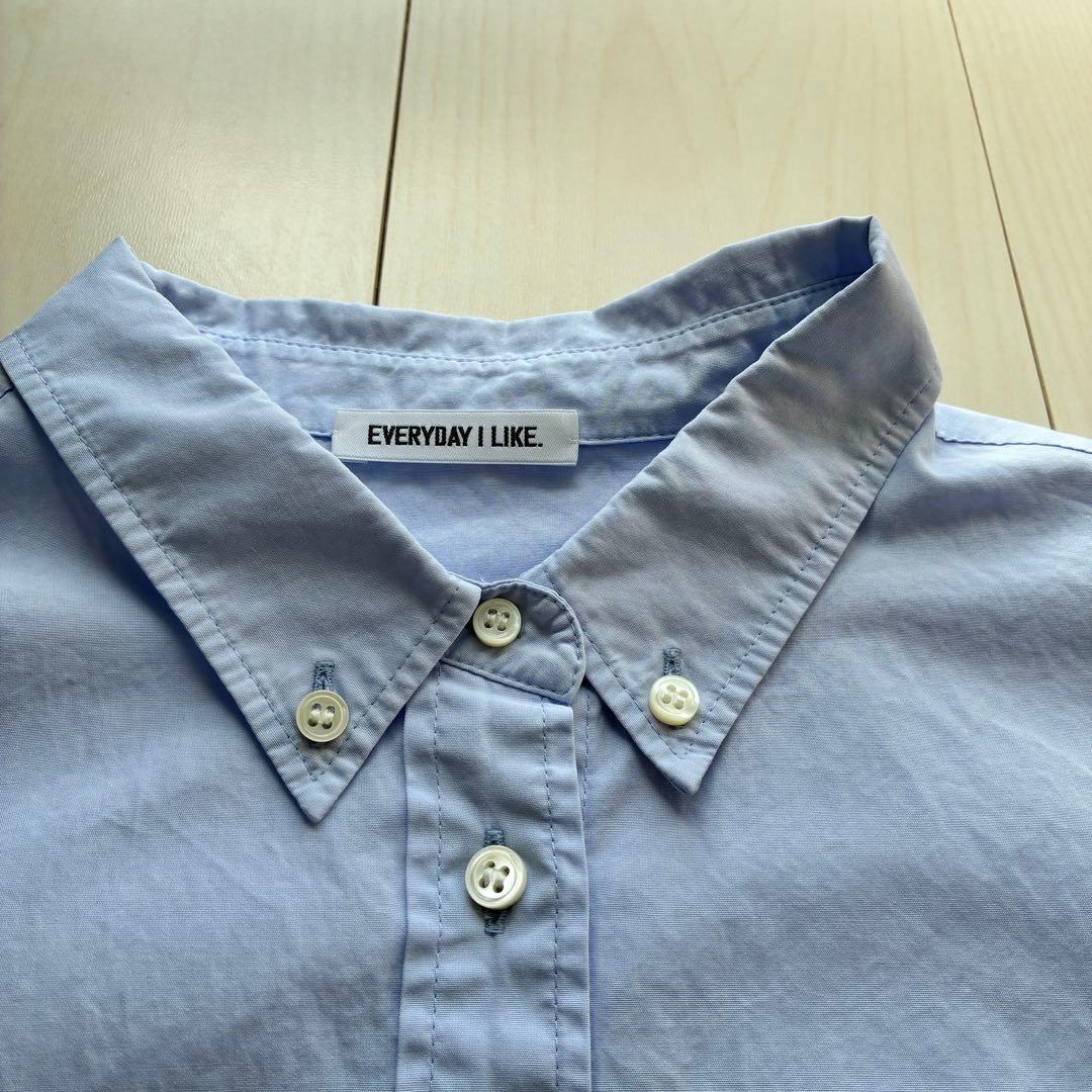 Deuxieme Classeドゥーズィエムクラス Cropped BD シャツ