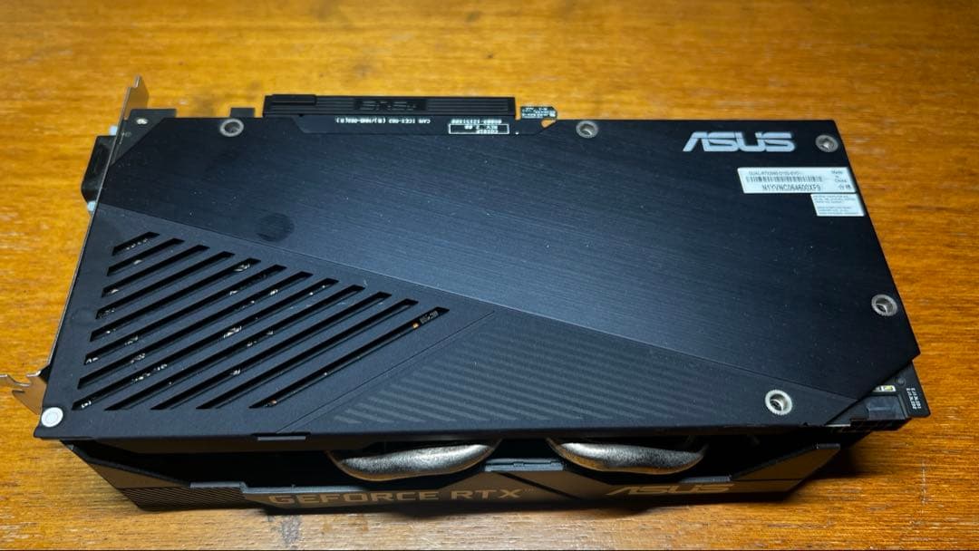 グラフィックボード・グラボ・ビデオカード Asus RTX2060 12GB