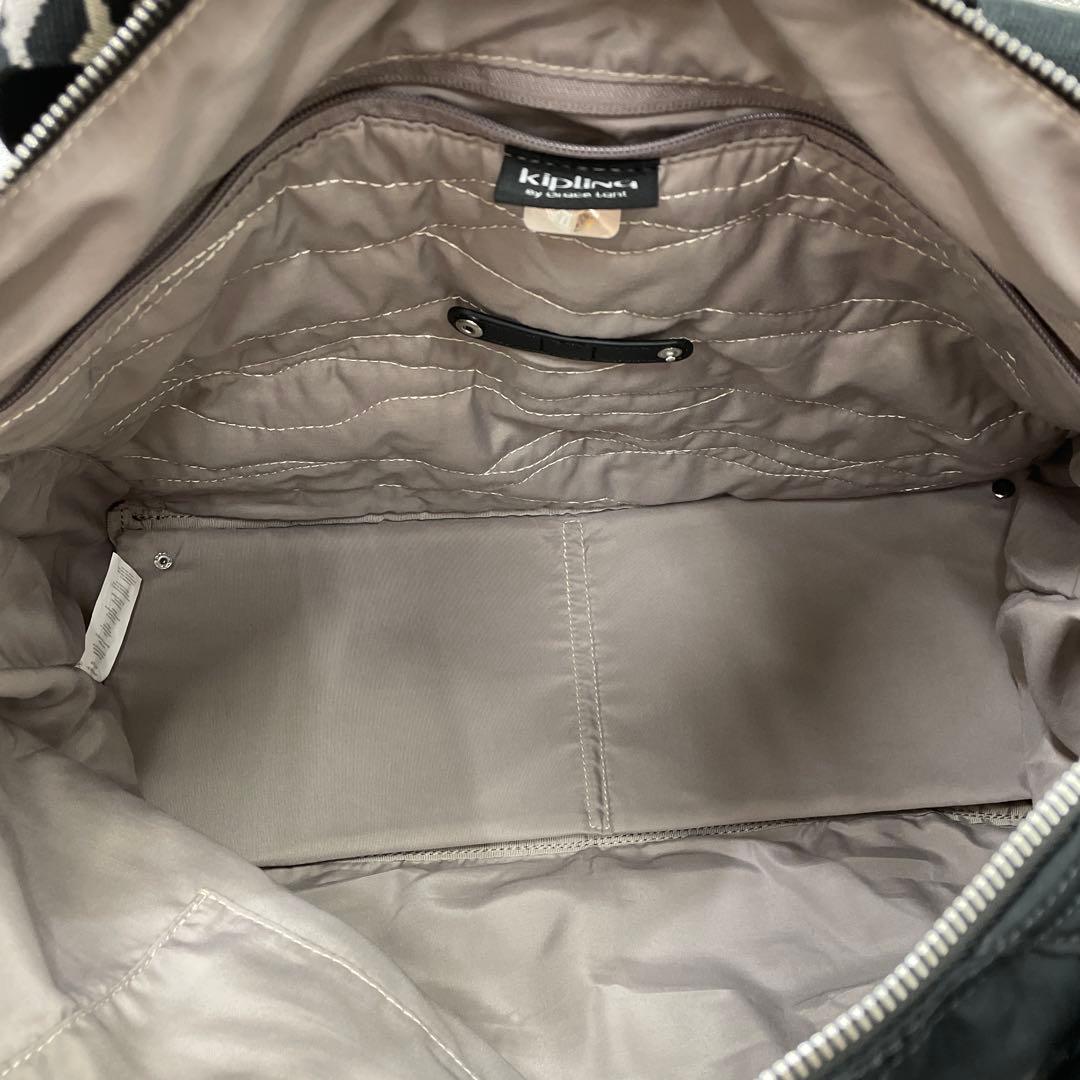 4014 Kipling ボストンバッグ ショルダーバッグ付き アートエム