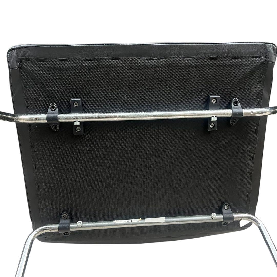 廃盤　IKEA イケア / BERNHARD ベルナード チェア 2脚セット　黒