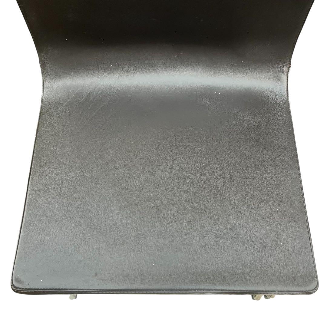 廃盤　IKEA イケア / BERNHARD ベルナード チェア 2脚セット　黒