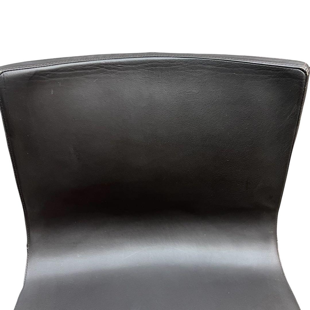 廃盤　IKEA イケア / BERNHARD ベルナード チェア 2脚セット　黒