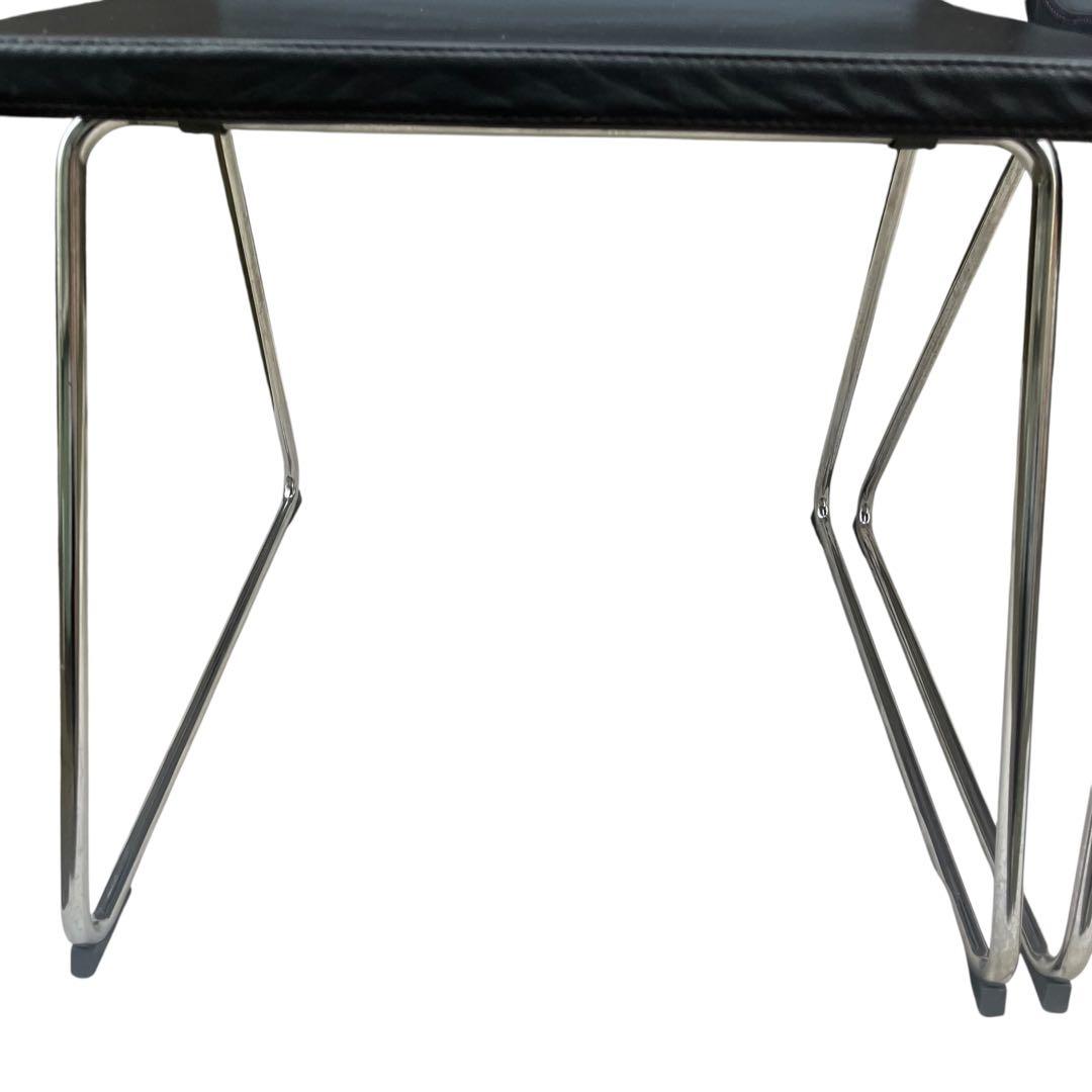 廃盤　IKEA イケア / BERNHARD ベルナード チェア 2脚セット　黒