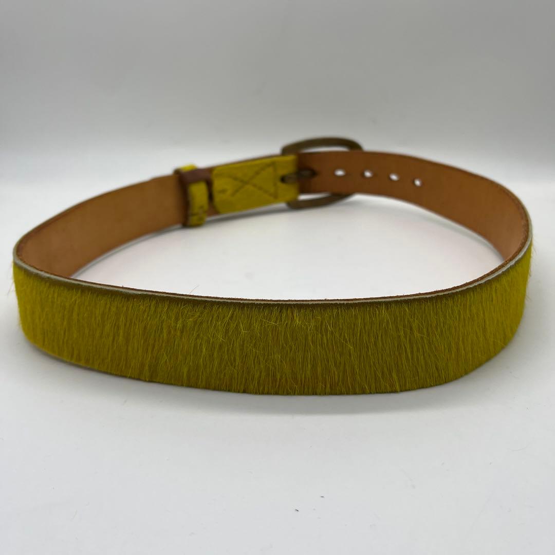 kapital made by ef キャピタル　ベルト　ハラコ