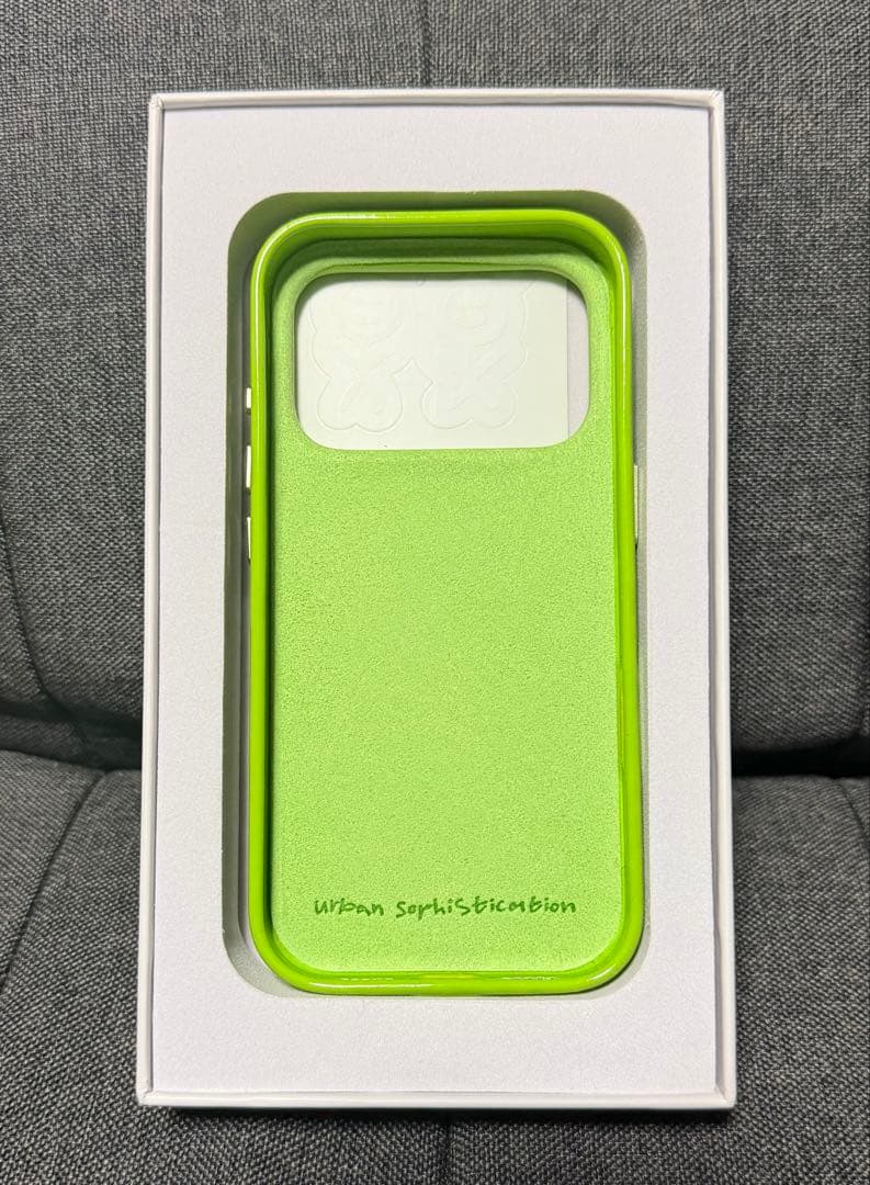 iPhoneアクセサリー UrbanSophistication iPhone17pro