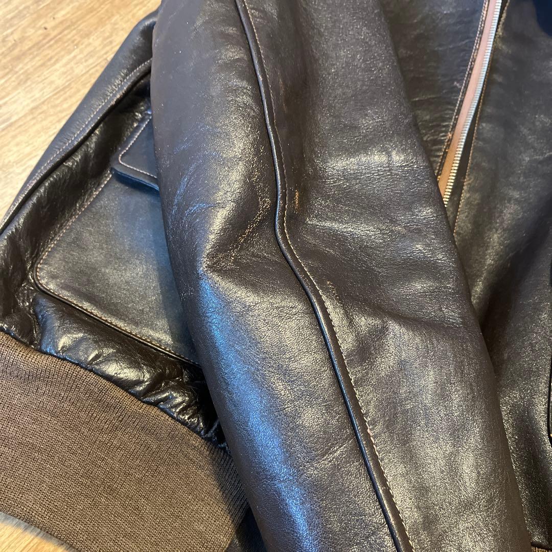 バズリクソンズA2フライトジャケット