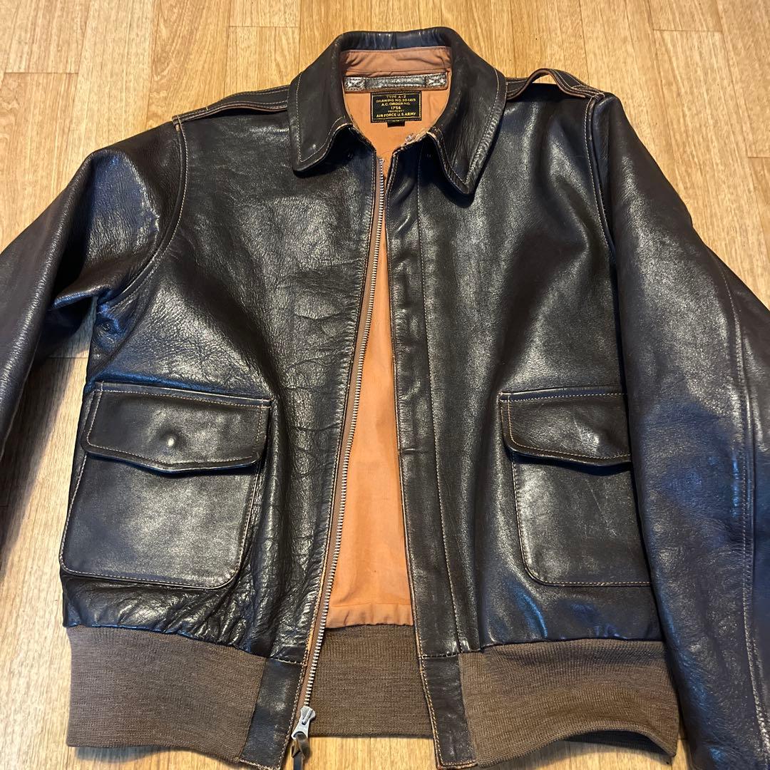 バズリクソンズA2フライトジャケット