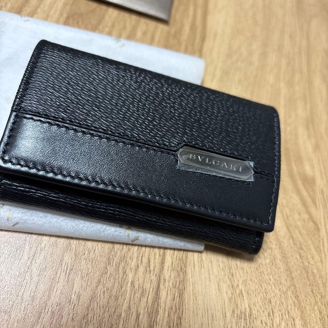 BVLGARI ブルガリ ケース 小銭入れ ブラック 288489