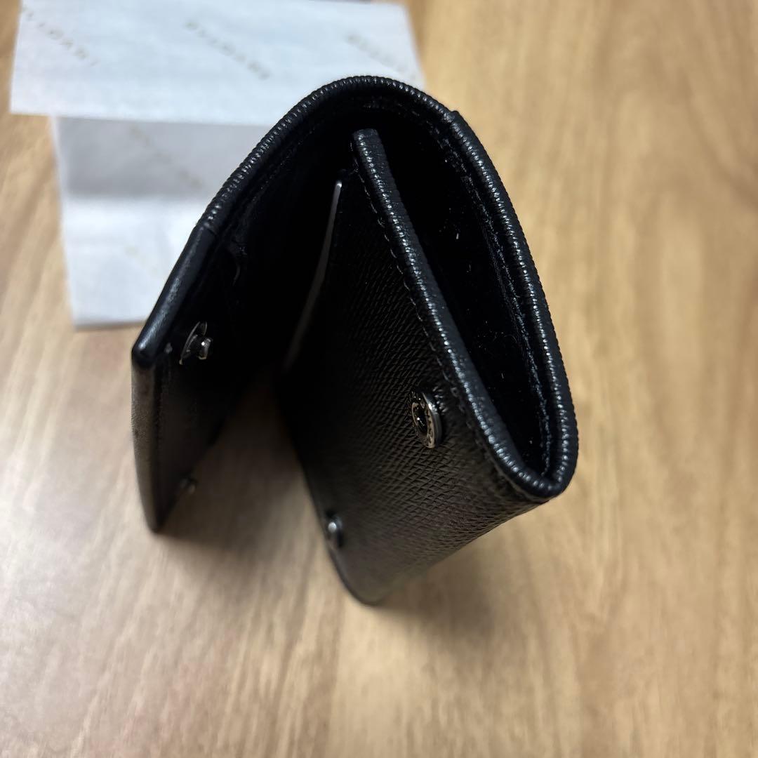 BVLGARI ブルガリ ケース 小銭入れ ブラック 288489