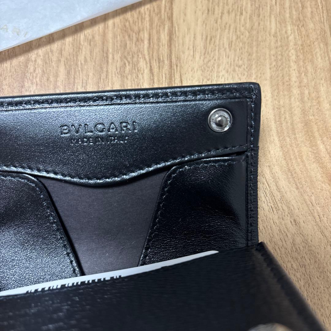 BVLGARI ブルガリ ケース 小銭入れ ブラック 288489