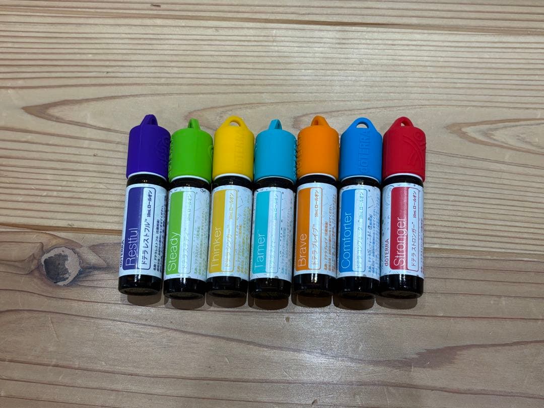 ドテラ　キッズコレクション　【ほぼ未使用】　doterra