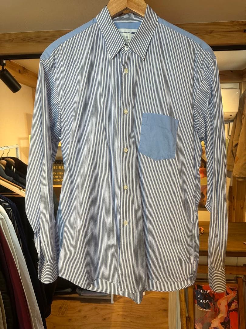 comme des garcons shirts ギャルソン フランス製