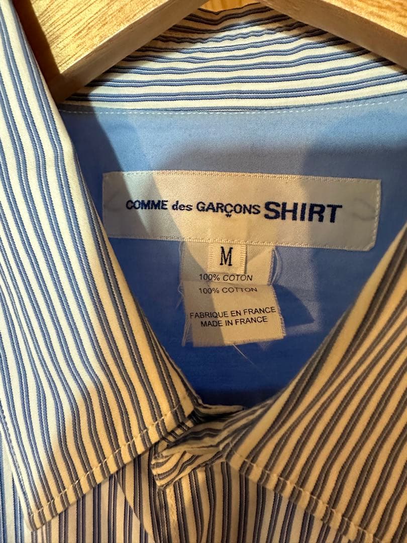 comme des garcons shirts ギャルソン フランス製