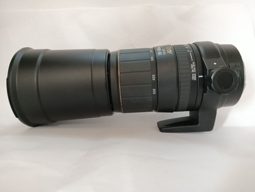 レンズ(ズーム) SIGMA APO 170-500mm F5-6.3 CANON 1580