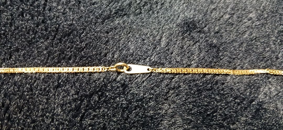 k18喜平6面ダブルネックレス　5g 50cm 男女兼用