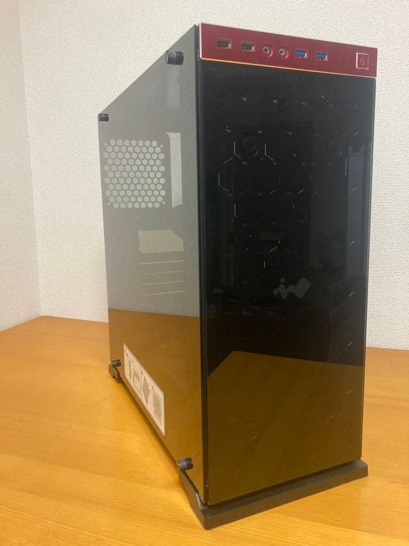 玄人志向 800W 80PLUS PLATINUM + ミドルタワーPCケース