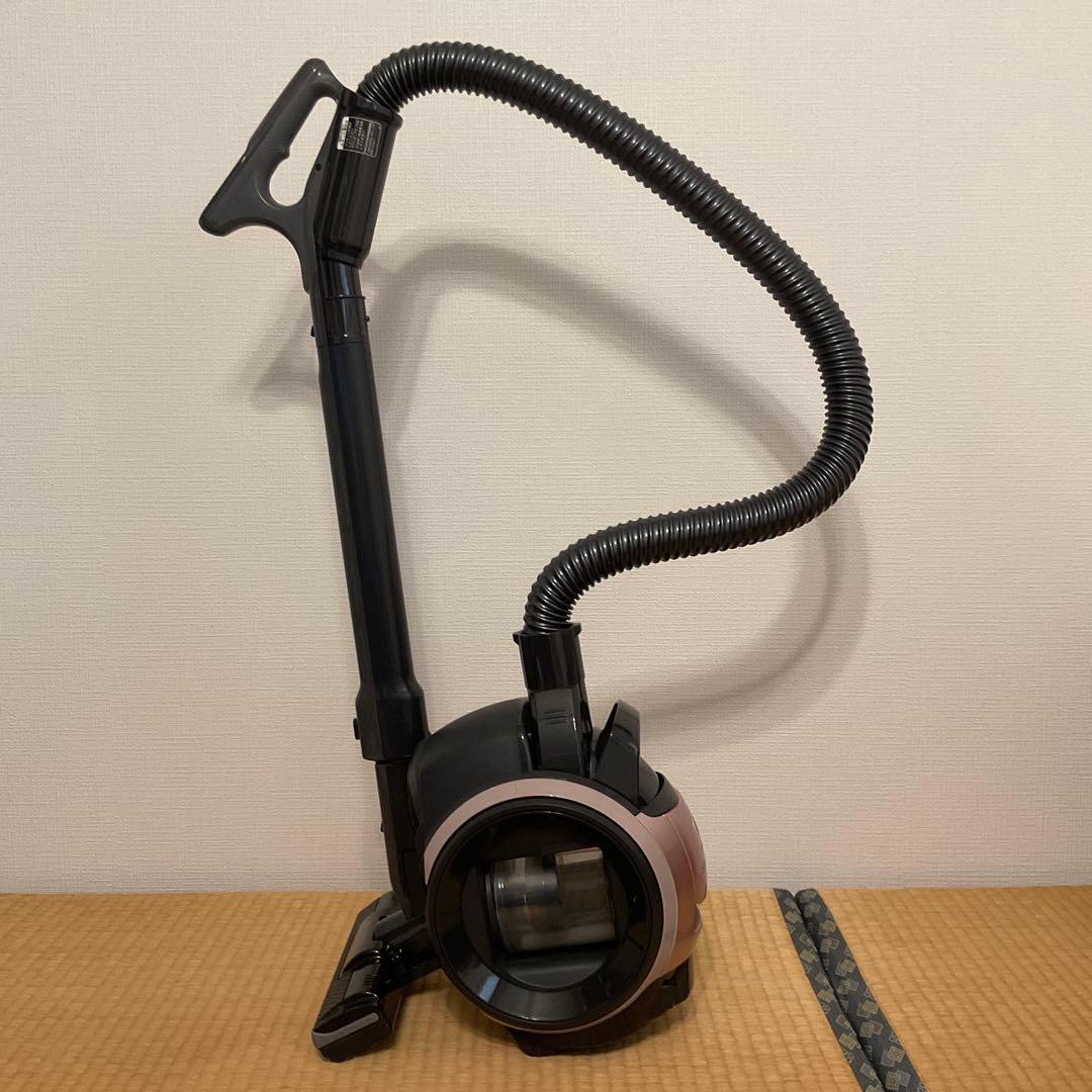 シャープ SHARP キャニスター型 サイクロン式掃除機 EC-MS320-N