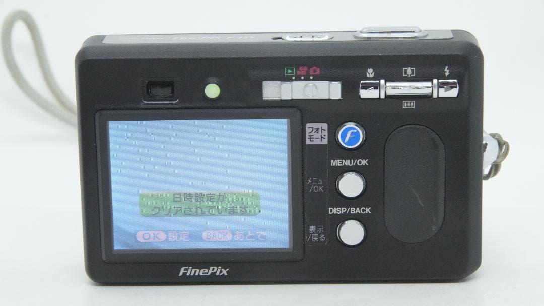 【A3061】 FUJIFILM Finepix F455 フジフフィルム