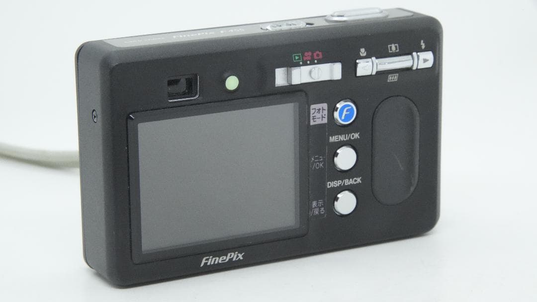 【A3061】 FUJIFILM Finepix F455 フジフフィルム