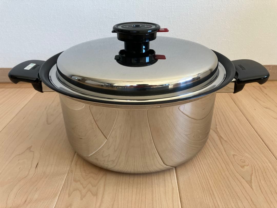 YOSHINO CRAFT　ヨシノクラフト　両手鍋　深鍋　24cm　6L