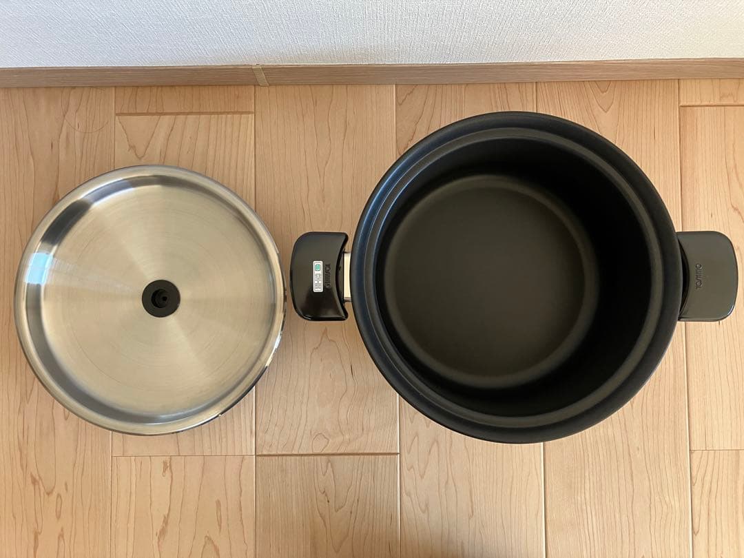 YOSHINO CRAFT　ヨシノクラフト　両手鍋　深鍋　24cm　6L