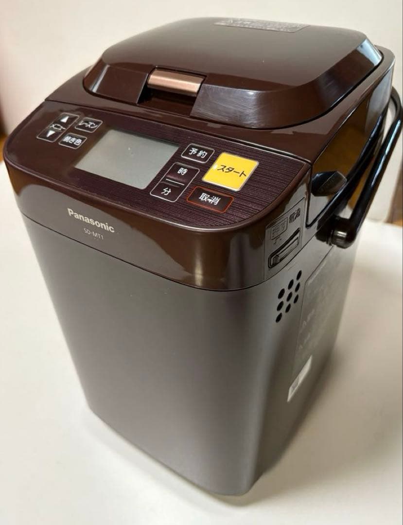 パナソニック（Panasonic） ホームベーカリー【SD−MT1−T】ブラウン