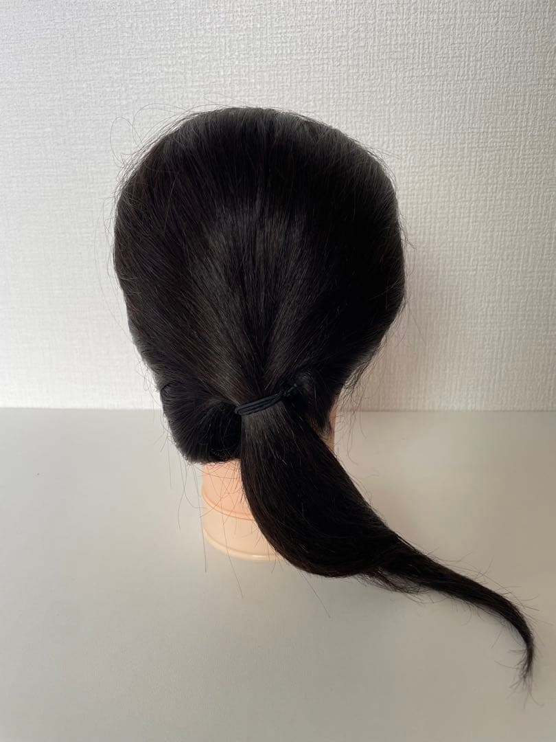 【未使用】美容師国家試験用　ウィッグ　3体セット