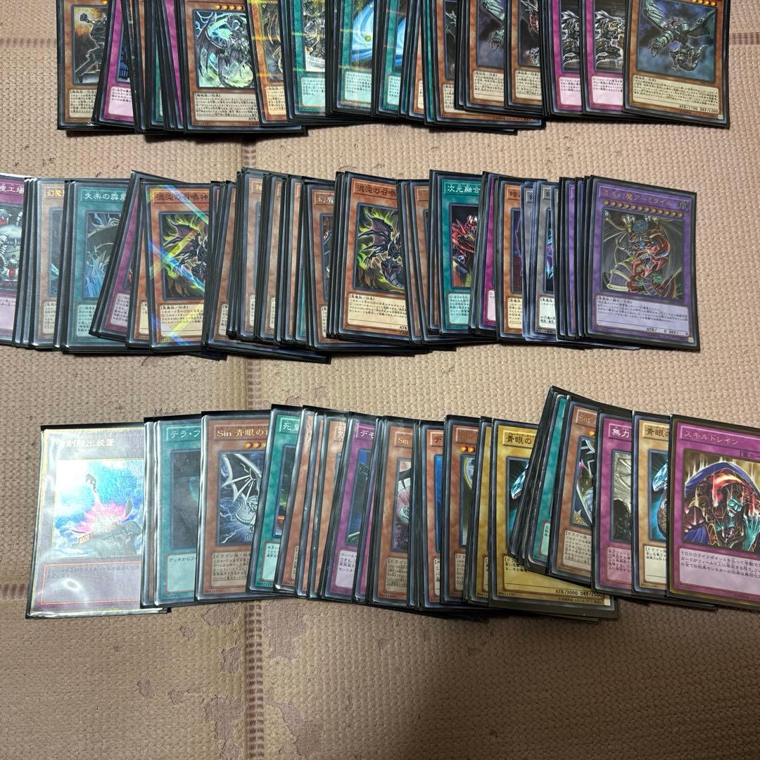 遊戯王引退品　まとめ売り