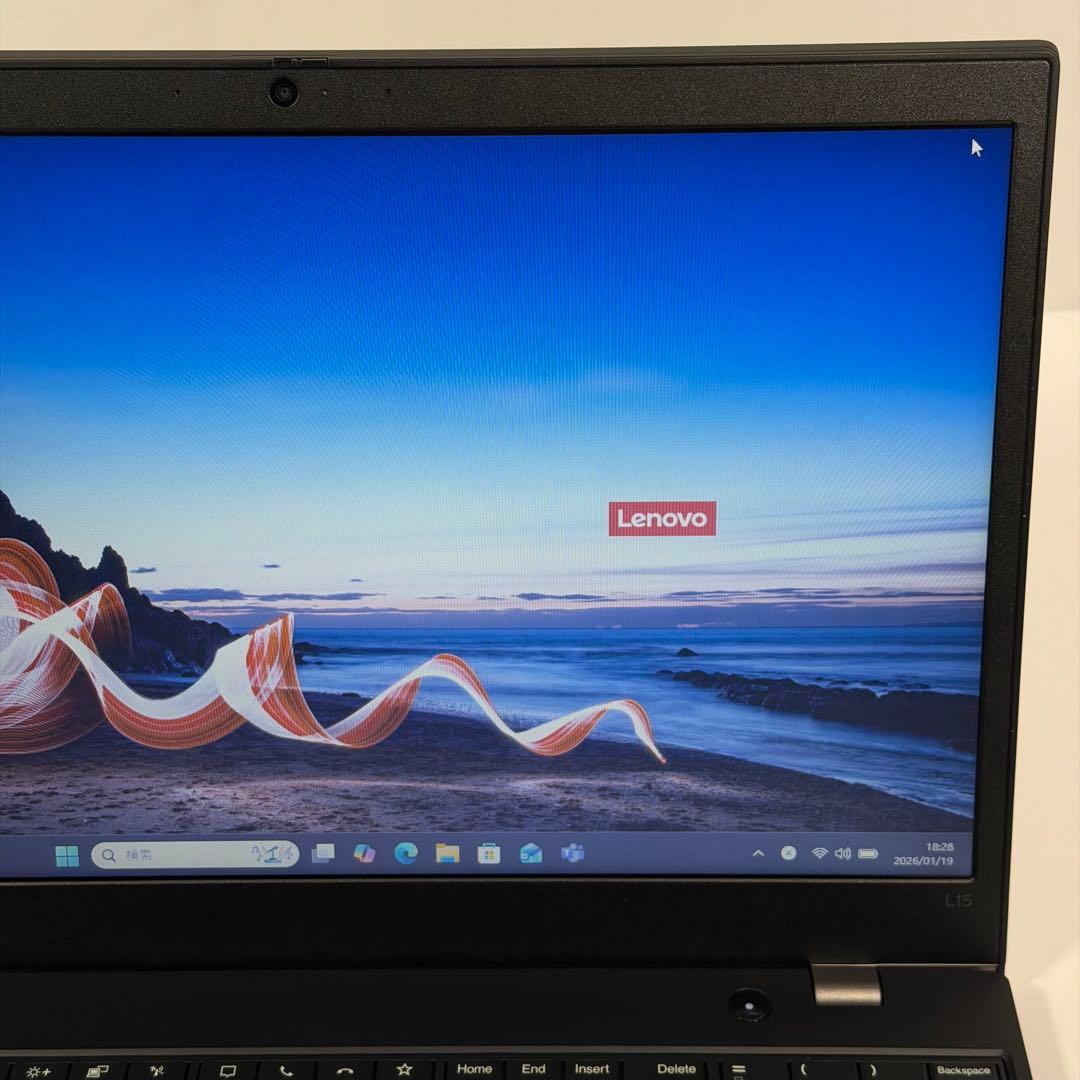Windowsノート本体 57.Lenovo ThinkPad L15 Gen2 8G/256G