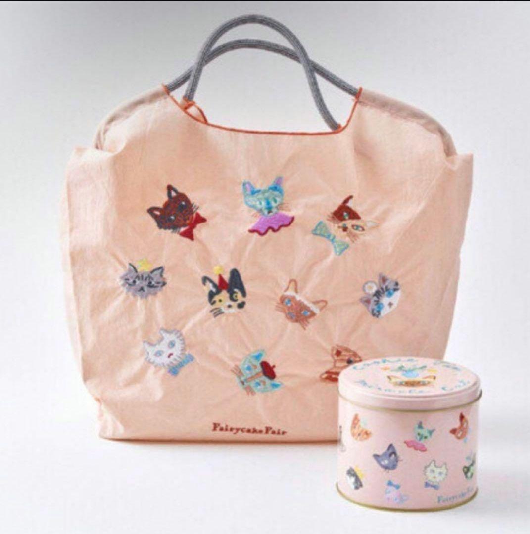 ボールアンドチェーン×フェアリーケーキフェア ネコクッキー缶セット 阪急梅田限定