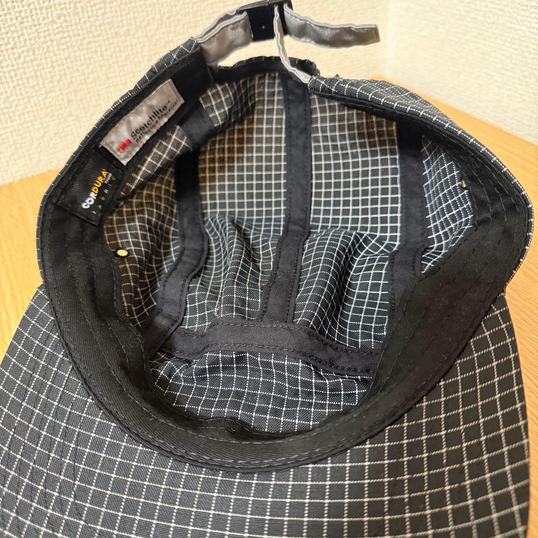 SUPREME Reflective Ripstop Camp Cap おまけ付