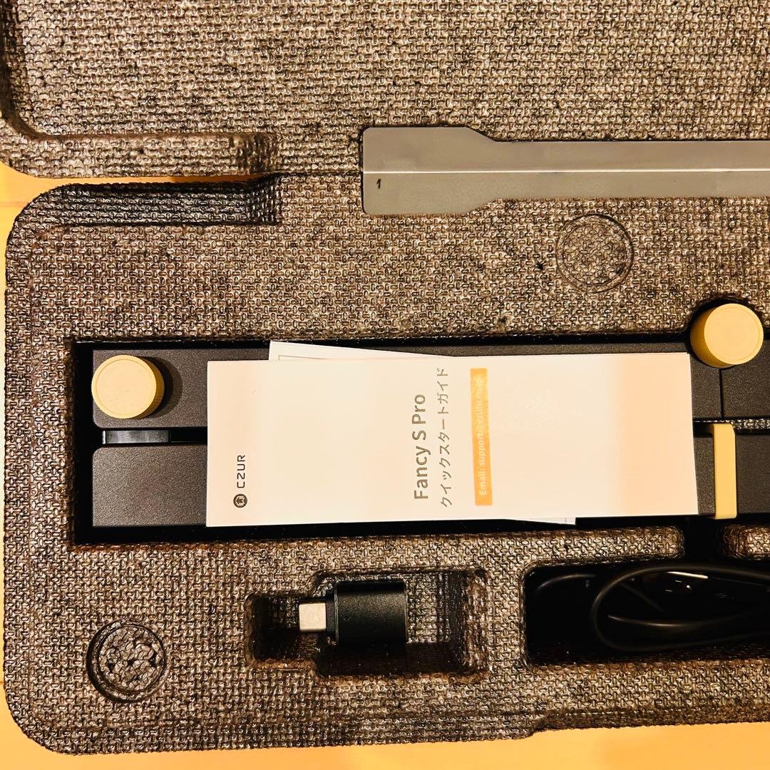 【ほぼ新品】Fancy S Pro ドキュメントスキャナー 高画質1200万画素