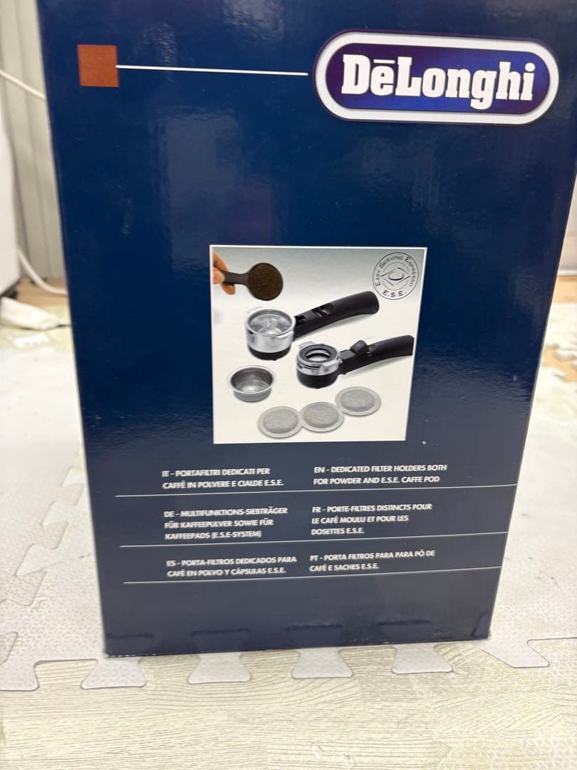 DeLonghi EC152J エスプレッソ.カプチーノメーカー　本体　数回使用