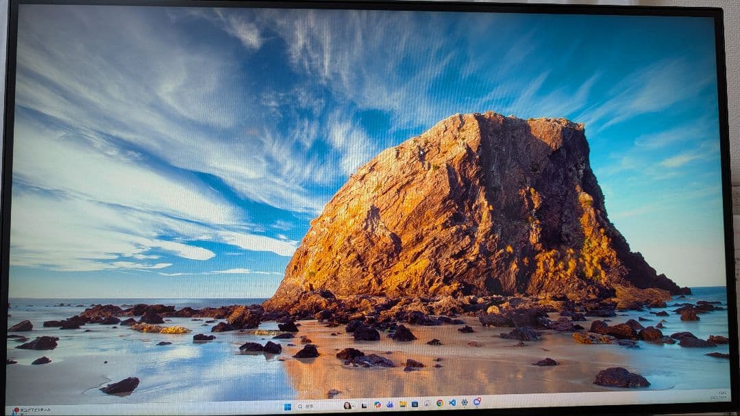 Lenovo ThinkVision P27q-20 ディスプレイ 本体