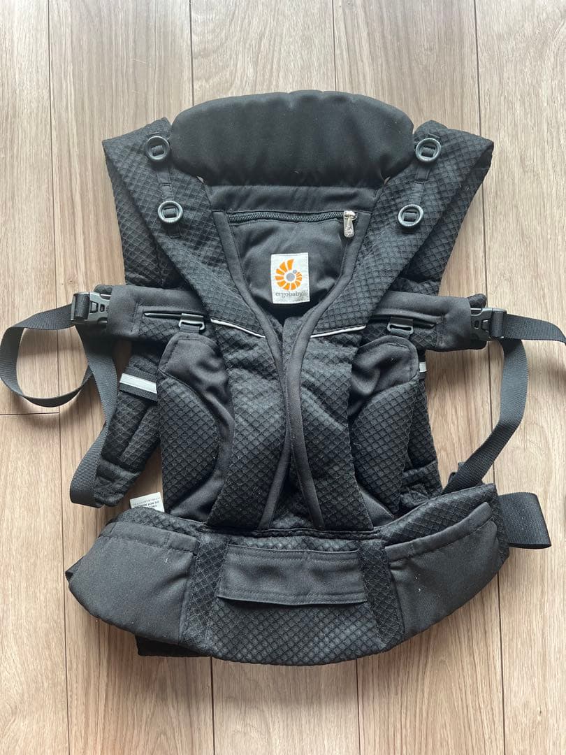 ergobaby OMNI BREEZE だっこ紐　美品