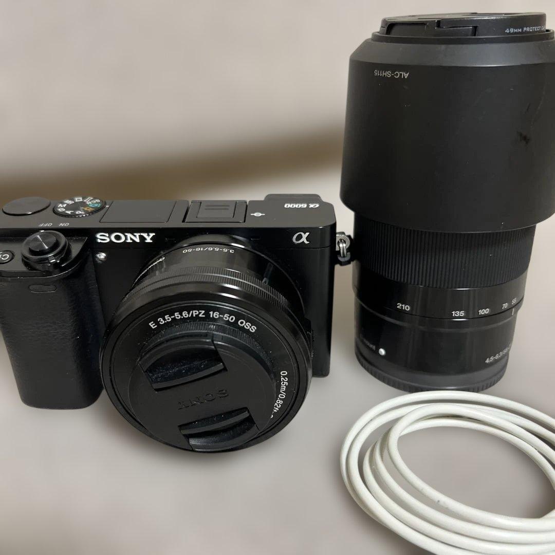 SONY α6000 ダブルズーム